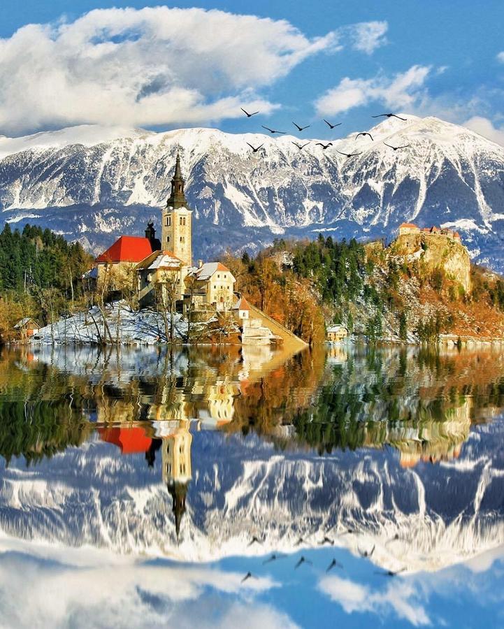 Apartments And Rooms Tavcar Bled Bagian luar foto